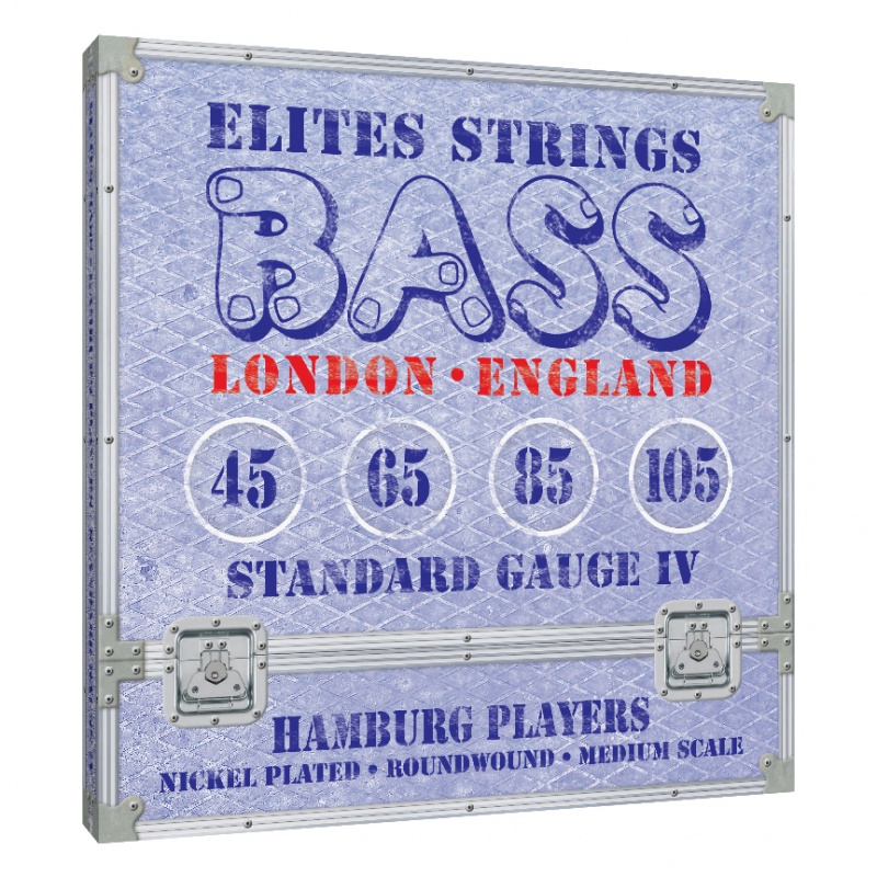 Elites Hamburg Players Medium Scale 4 String
